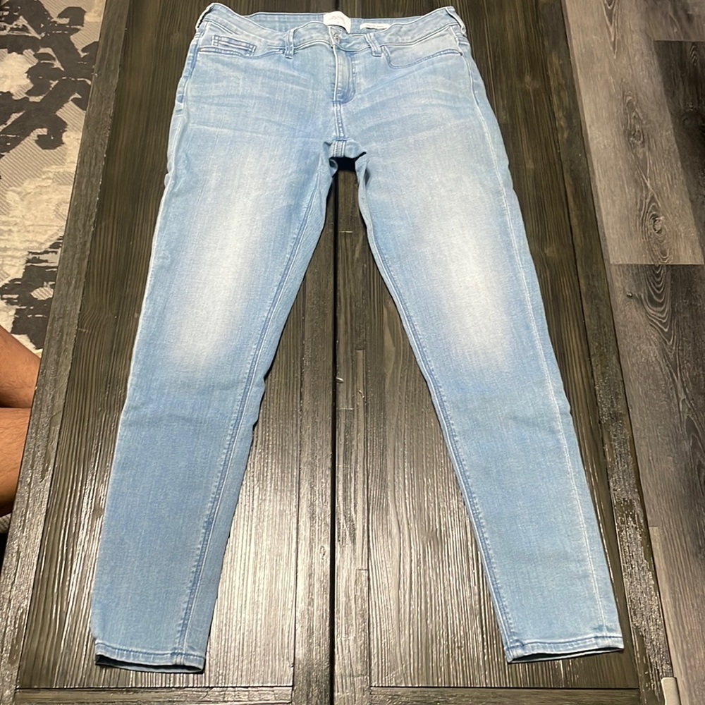 Riders skinny jeans size 12
